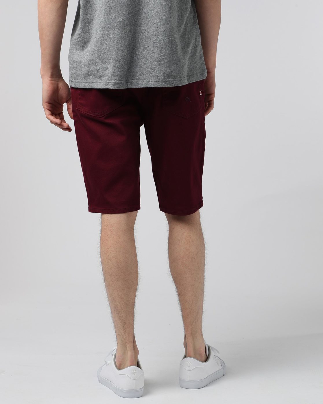 3 E02 Color Wk - Walkshort for Men Red H1WKA3ELP8 Element