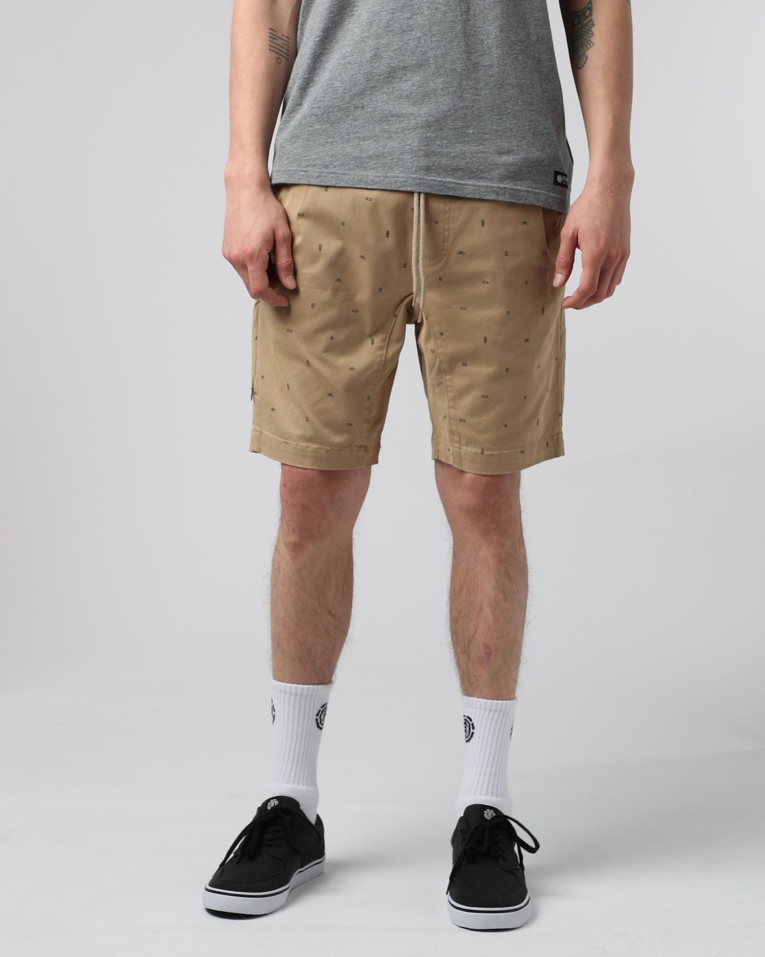 0 Altona Print Wk - Walkshort for Men  H1WKB2ELP8 Element