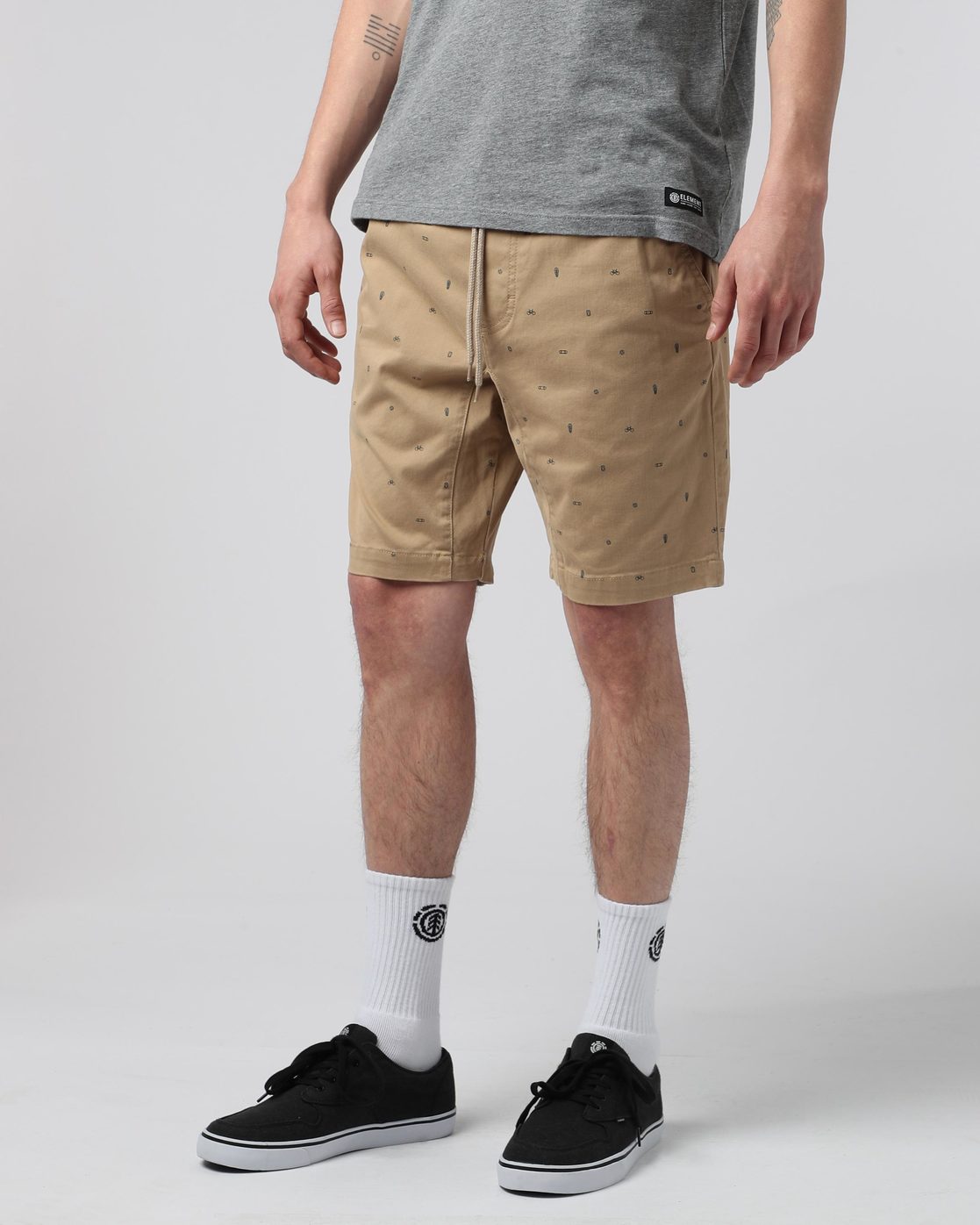 1 Altona Print Wk - Walkshort for Men  H1WKB2ELP8 Element