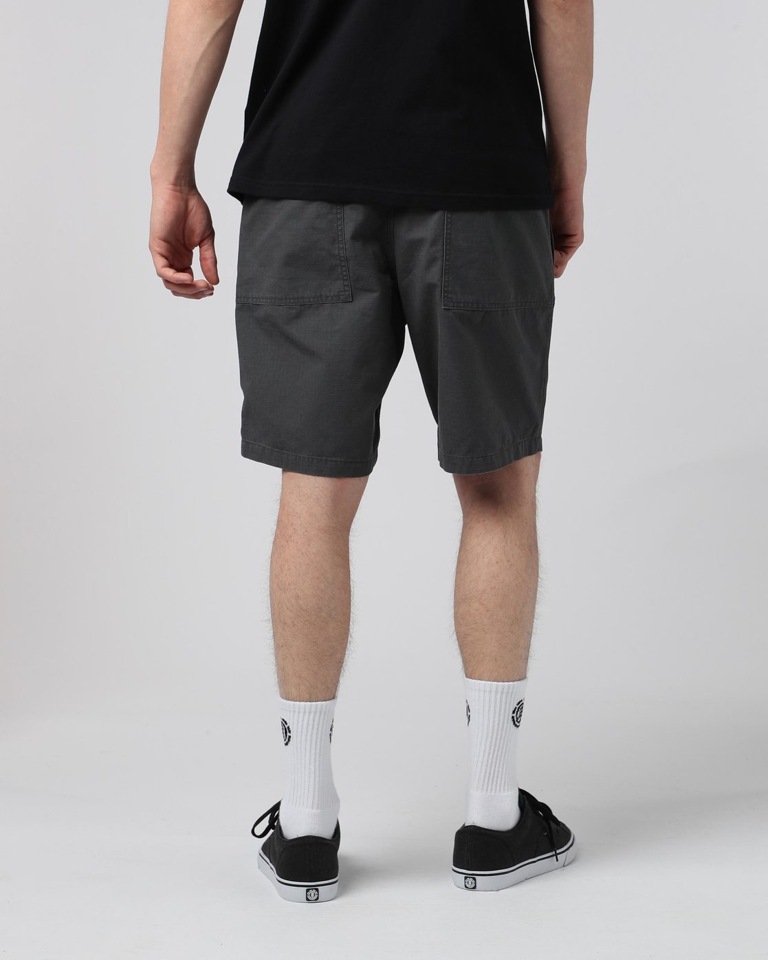 3 Pull Up Ripstop Wk - Walkshort for Men Black H1WKB4ELP8 Element