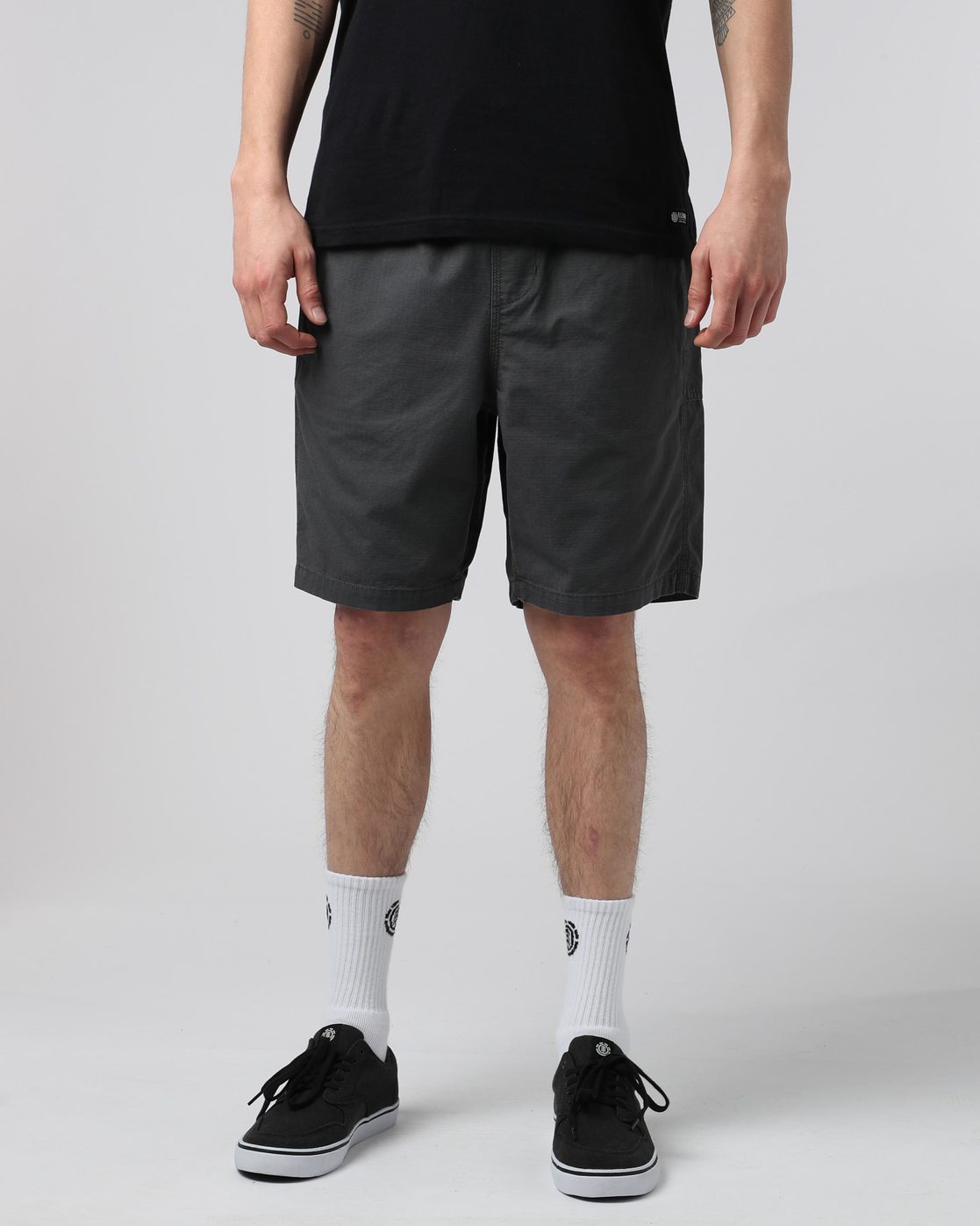 0 Pull Up Ripstop Wk - Walkshort for Men Black H1WKB4ELP8 Element