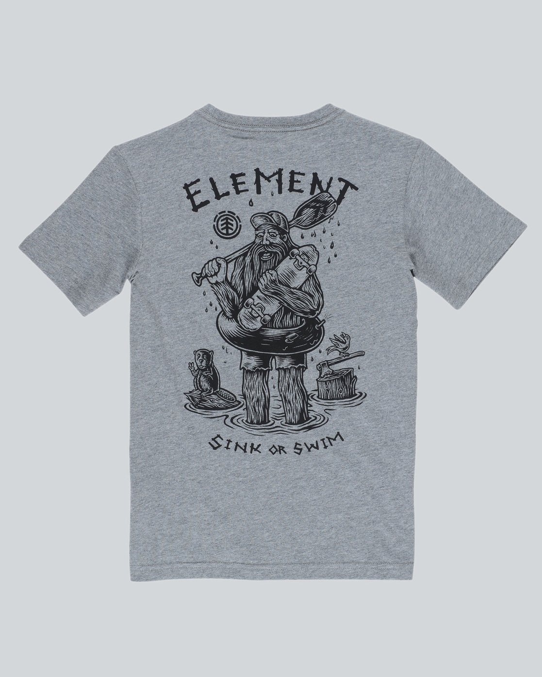 1 River Keeper Ss Boy - Tee Shirt for BOYS  H2SSC3ELP8 Element