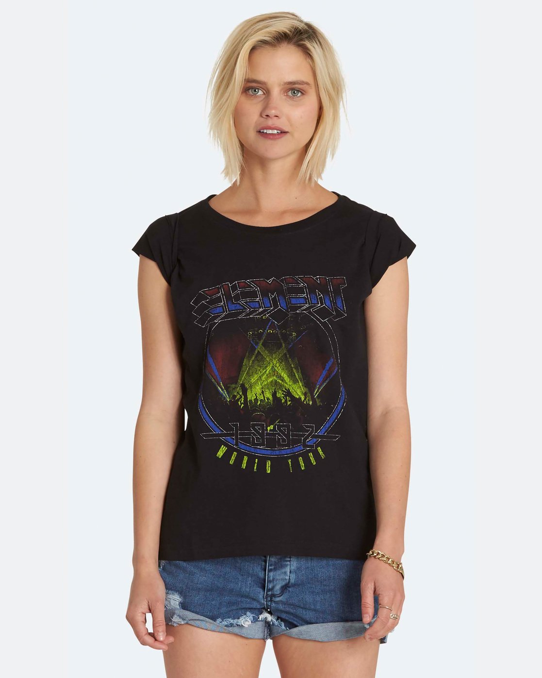 0 Tour Crew - Tee Shirt for Women  H3SSA6ELP8 Element