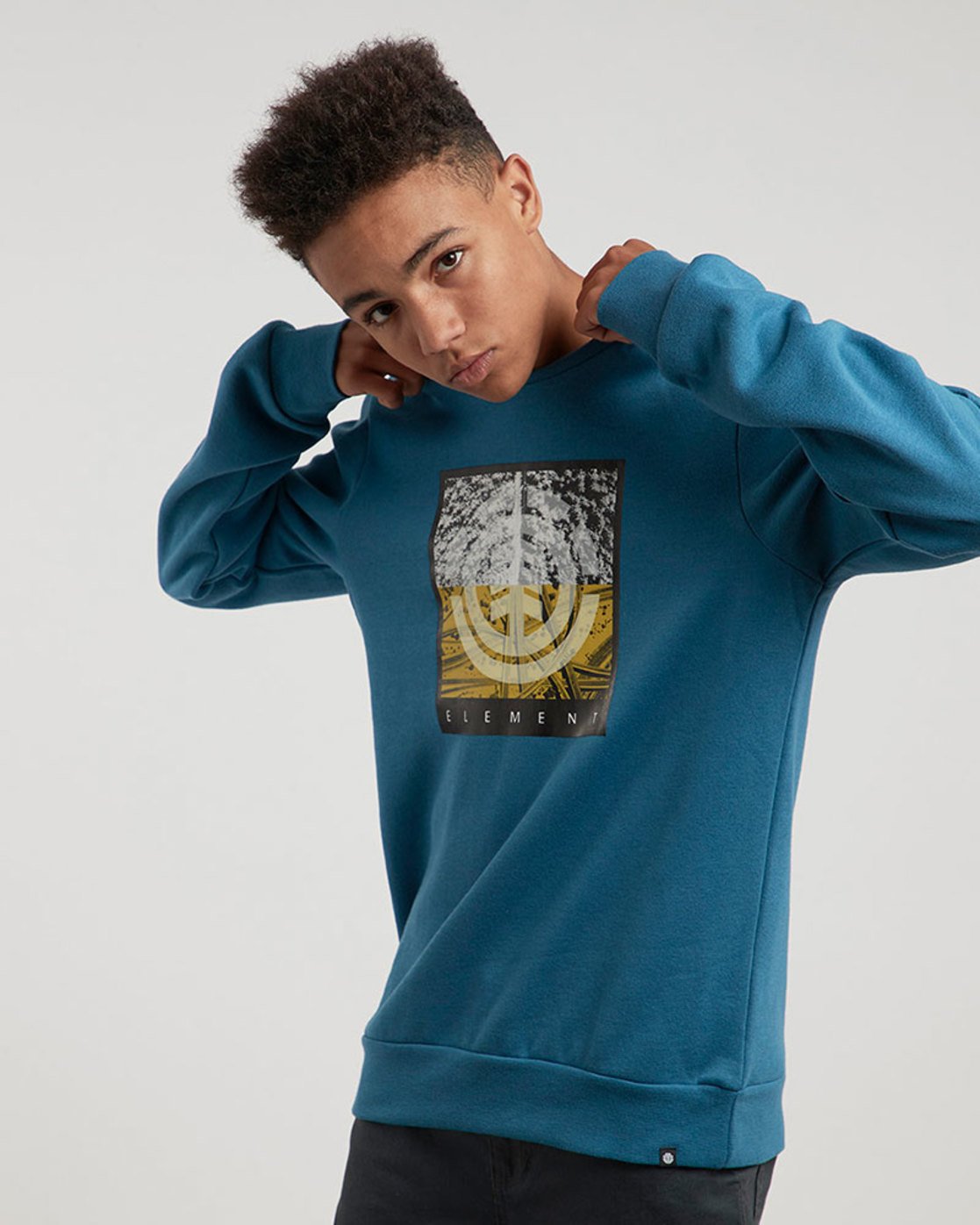 sweat element homme bleu sweat element homme bleu