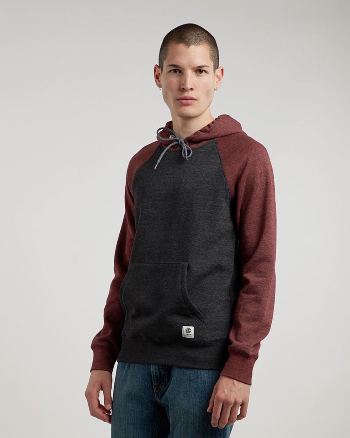 element meridian block hoodie