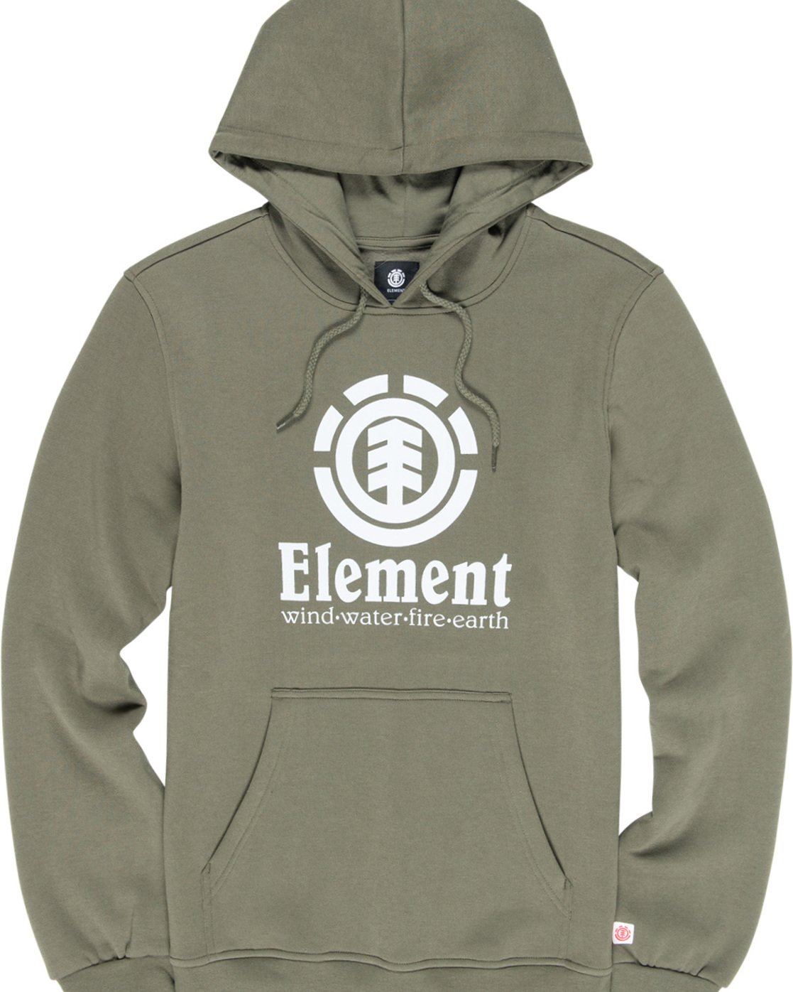 1 Vertical - Hoodie Brown L1HOB4ELF8 Element