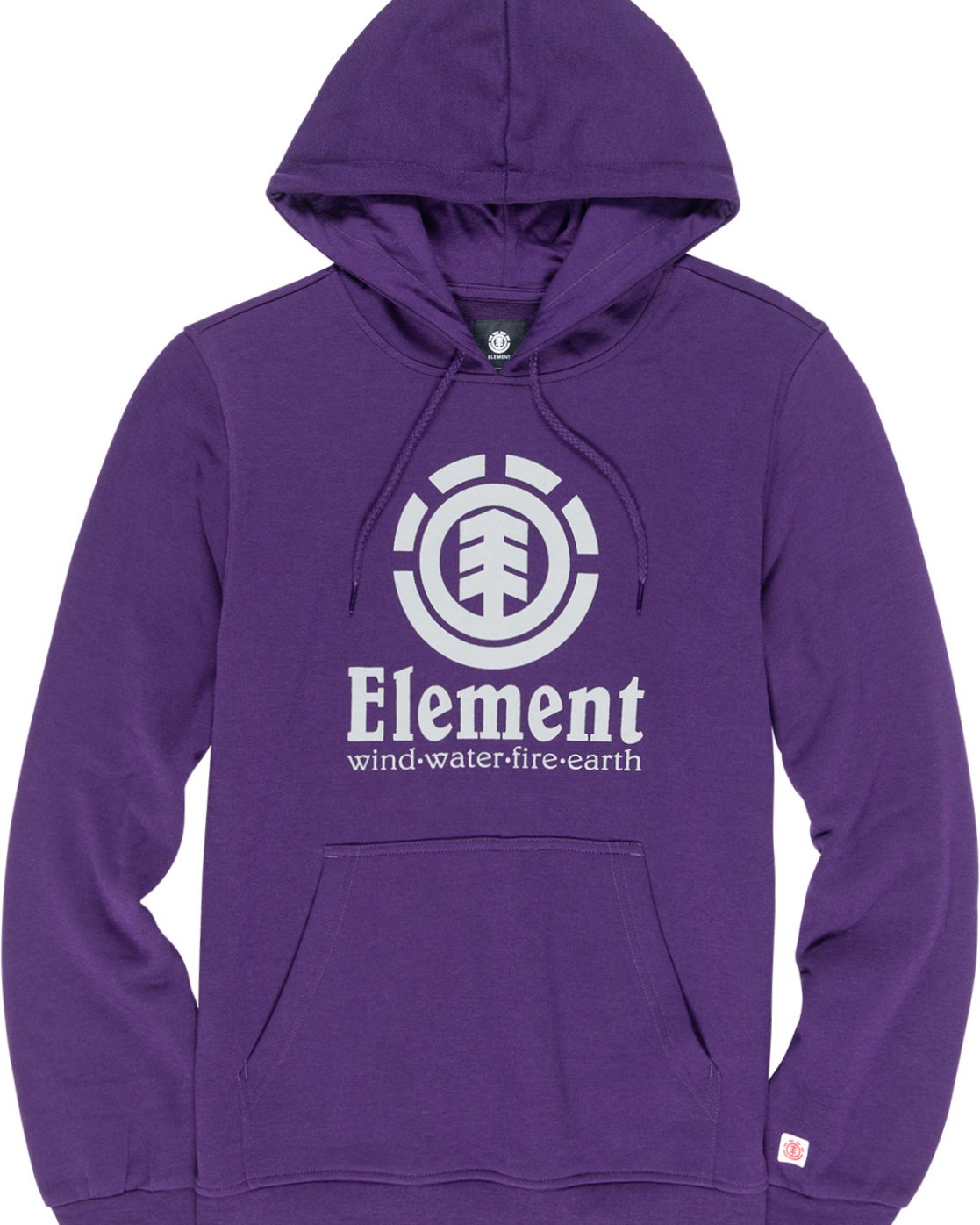1 Vertical - Hoodie Purple L1HOB4ELF8 Element