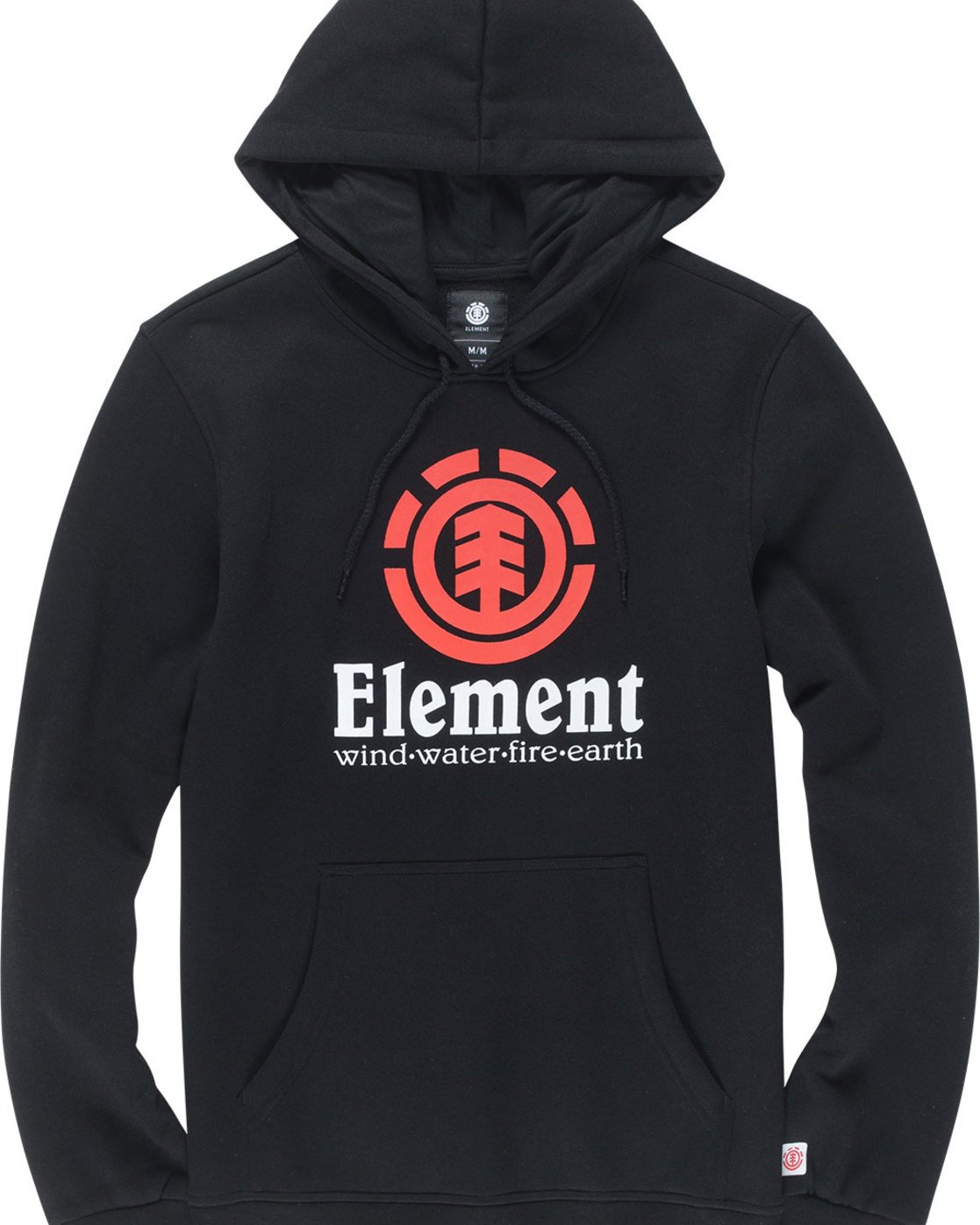 1 Vertical - Hoodie Black L1HOB4ELF8 Element