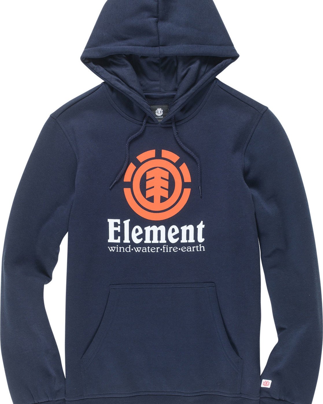 1 Vertical - Hoodie Blue L1HOB4ELF8 Element