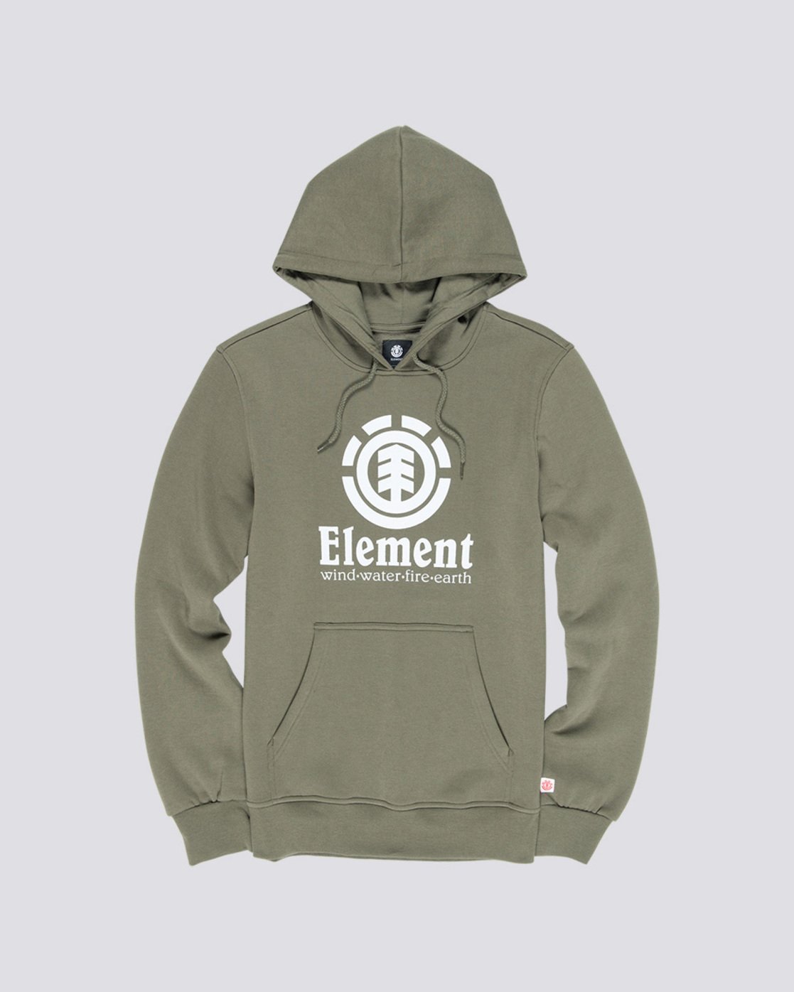 0 Vertical - Hoodie Brown L1HOB4ELF8 Element