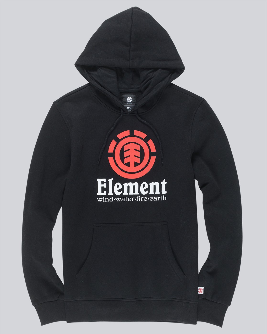 0 Vertical - Hoodie Black L1HOB4ELF8 Element