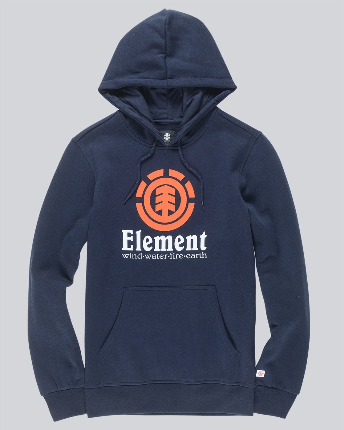0 Vertical - Hoodie Blue L1HOB4ELF8 Element