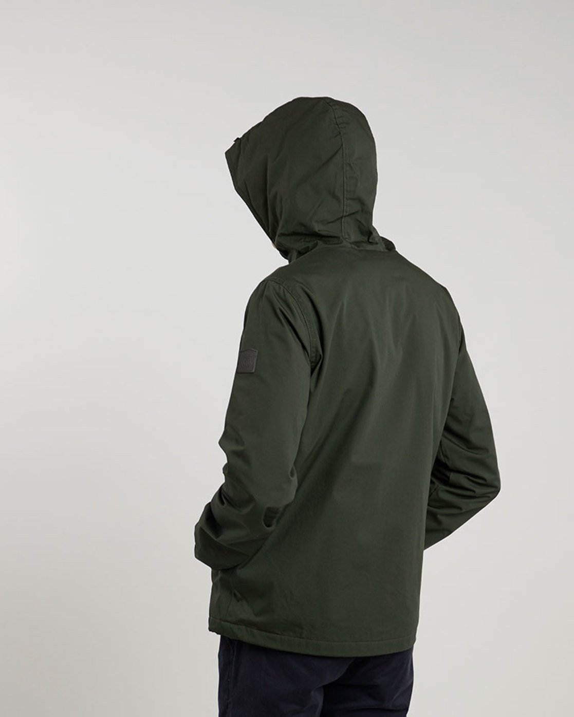 2 Alder - Hooded Jacket Green L1JKB5ELF8 Element
