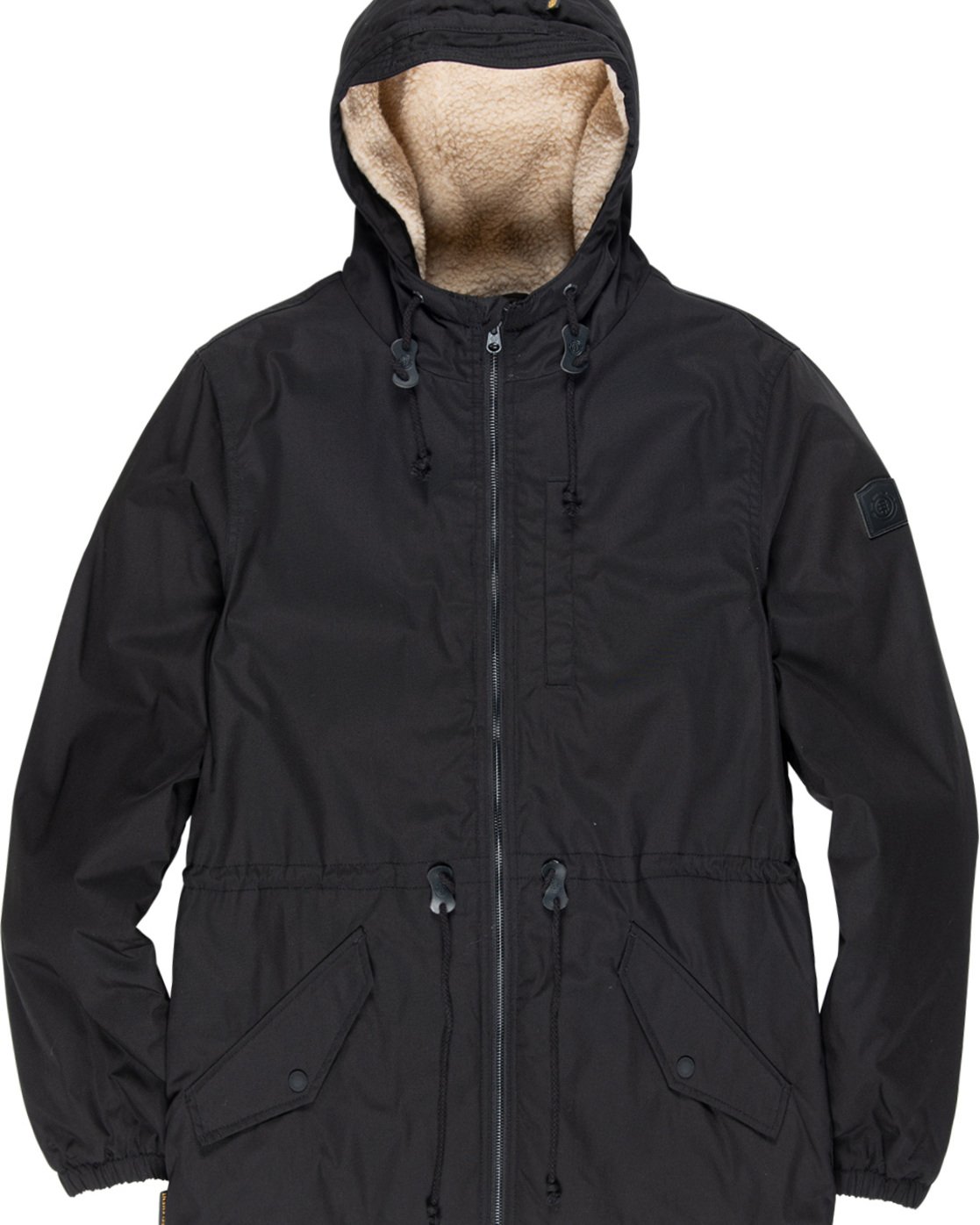 4 Stark - Jacket Black L1JKB8ELF8 Element