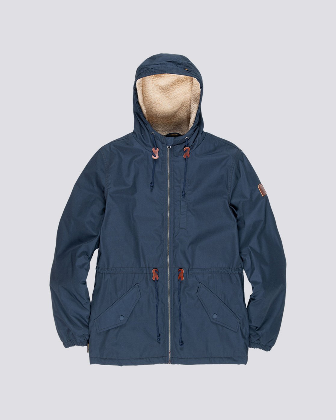 4 Stark - Jacket Blue L1JKB8ELF8 Element