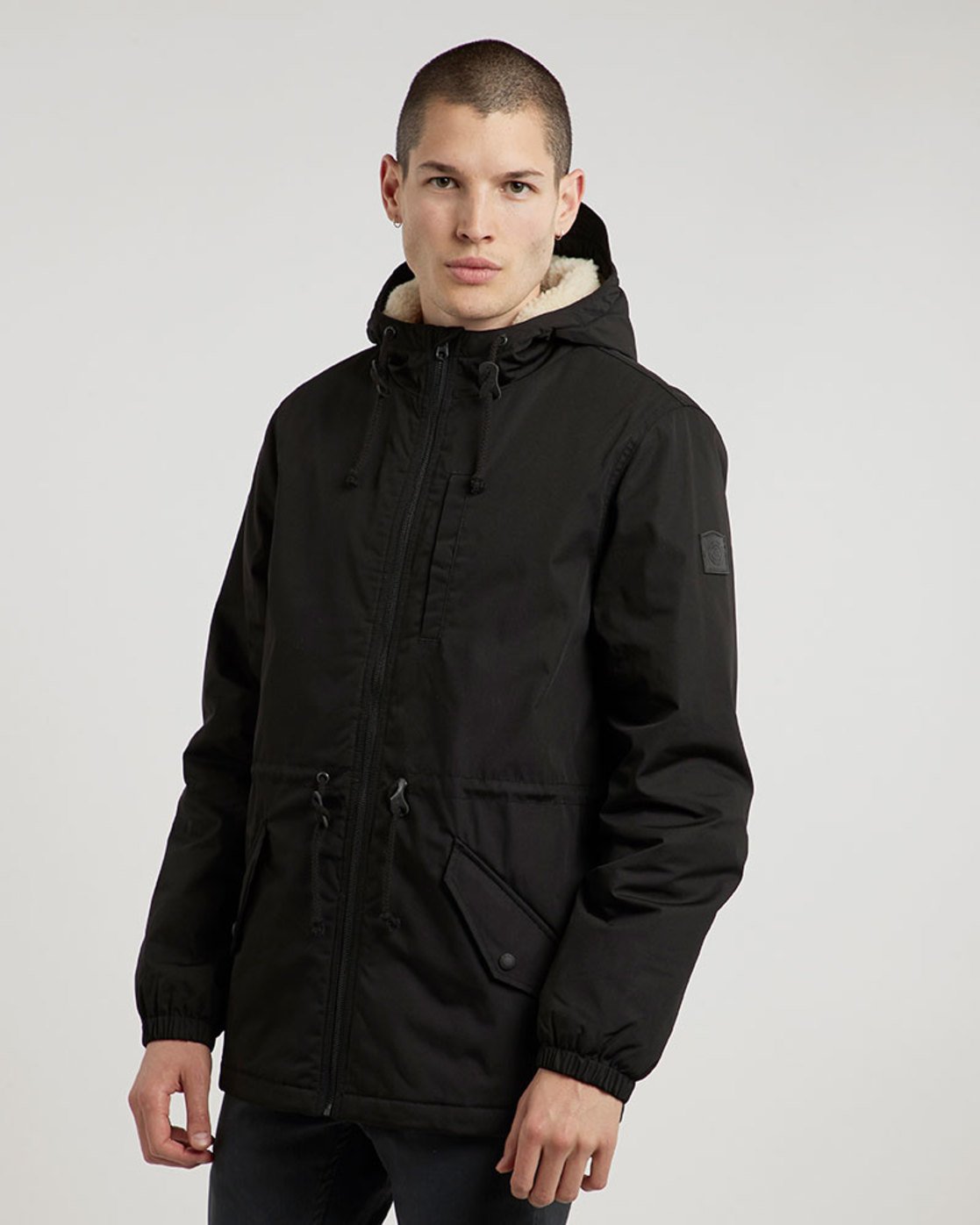 0 Stark - Jacket Black L1JKB8ELF8 Element