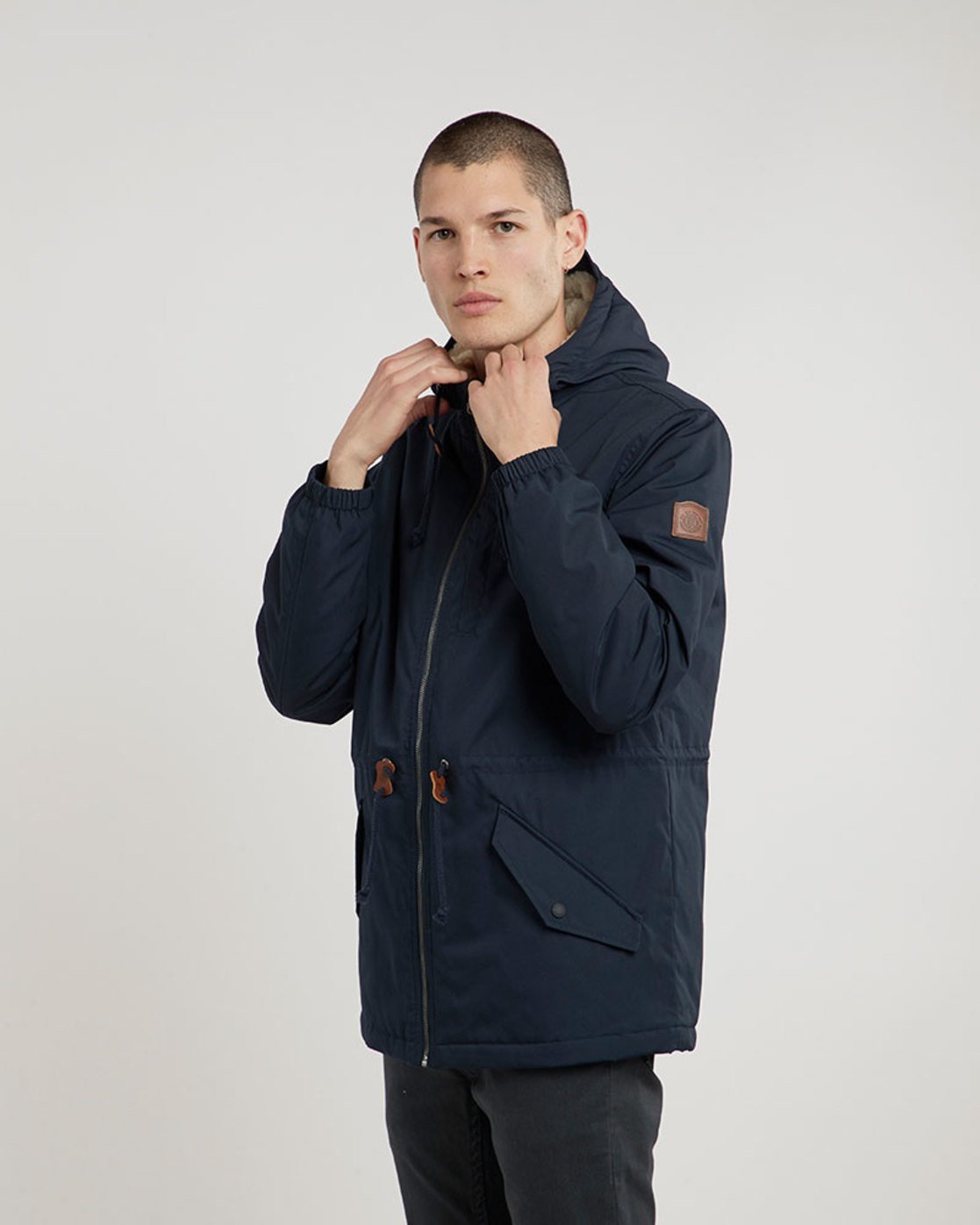 0 Stark - Jacket Blue L1JKB8ELF8 Element