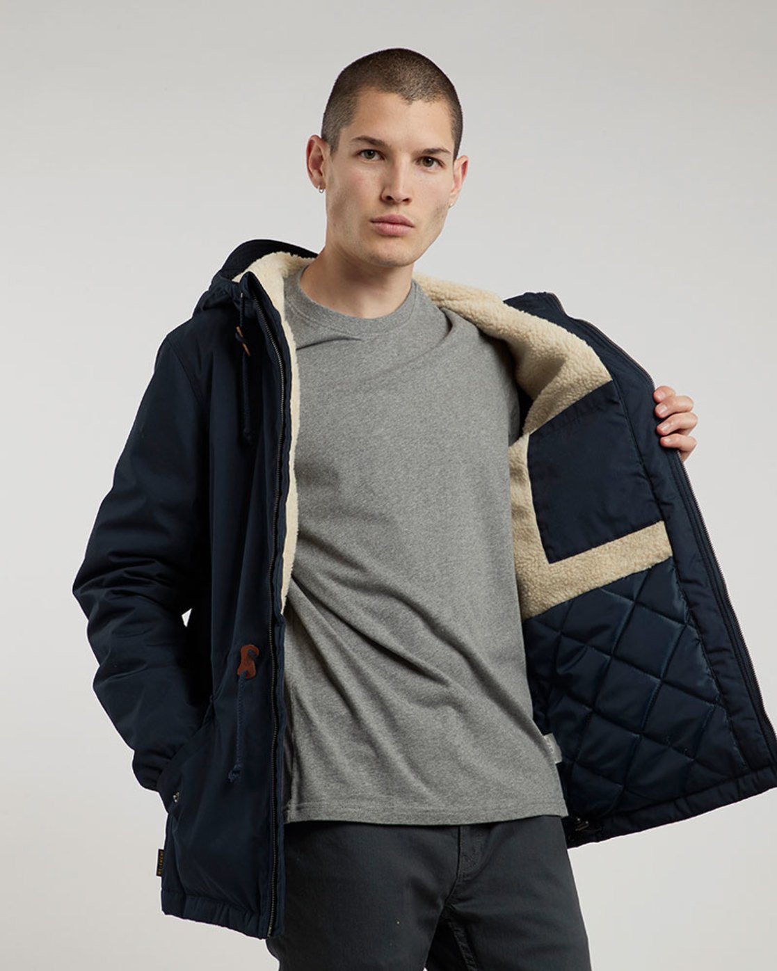 1 Stark - Jacket Blue L1JKB8ELF8 Element