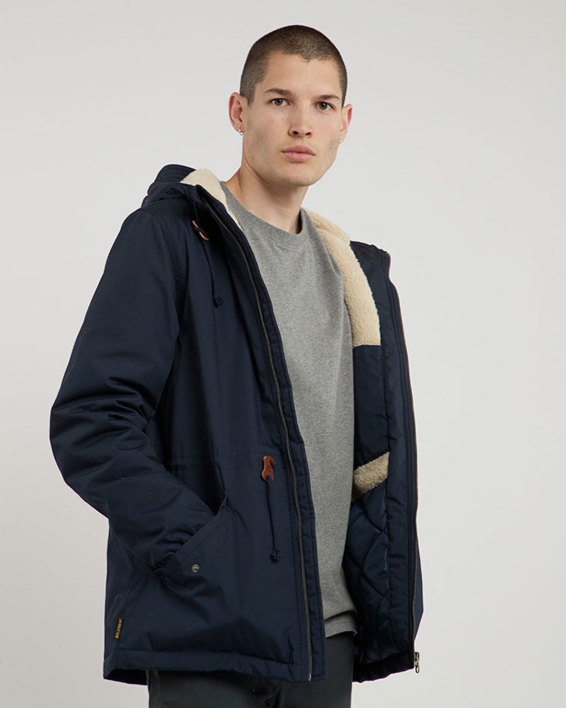 2 Stark - Jacket Blue L1JKB8ELF8 Element