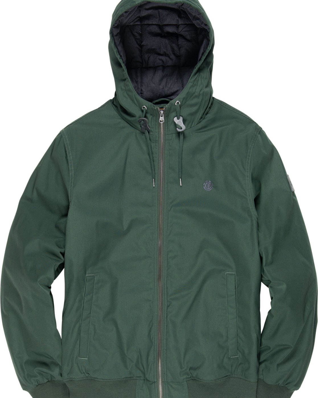 3 Dulcey - Hooded Jacket Green L1JKC2ELF8 Element