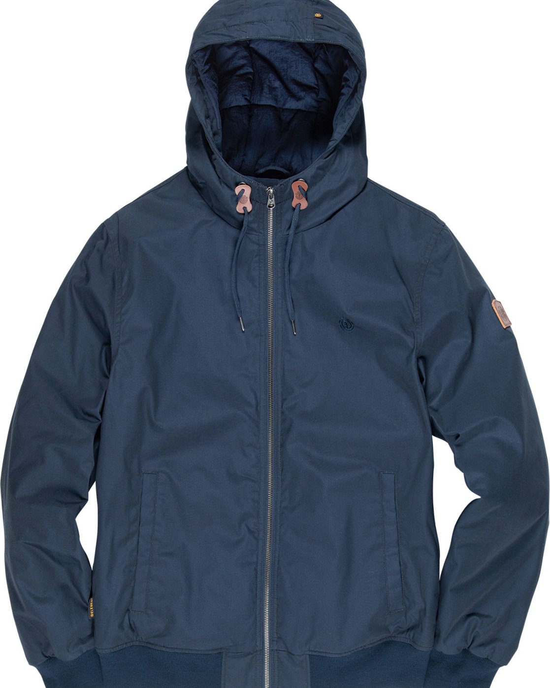 1 Dulcey - Hooded Jacket Blue L1JKC2ELF8 Element