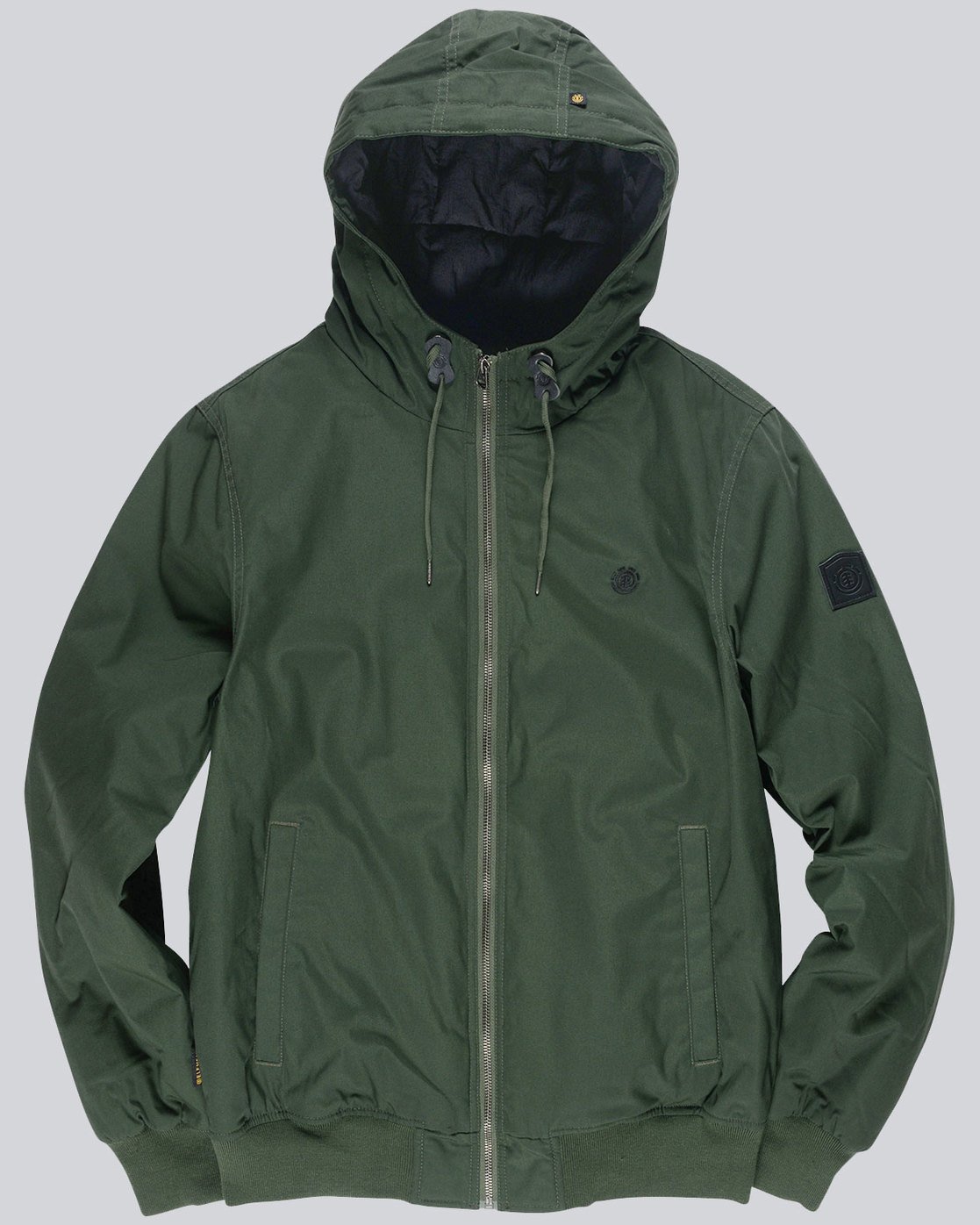 element green hoodie