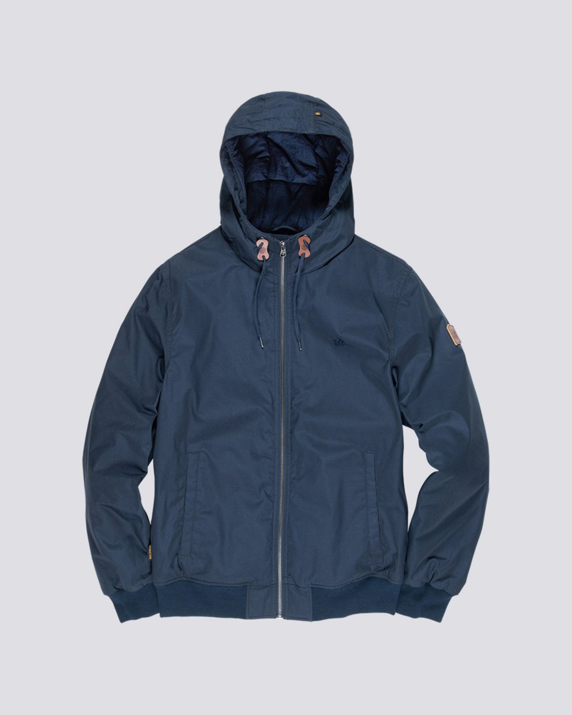 0 Dulcey - Hooded Jacket Blue L1JKC2ELF8 Element