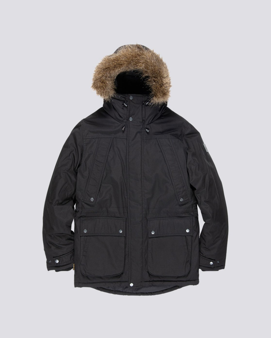 3 Fargo - Parka Black L1JKD1ELF8 Element