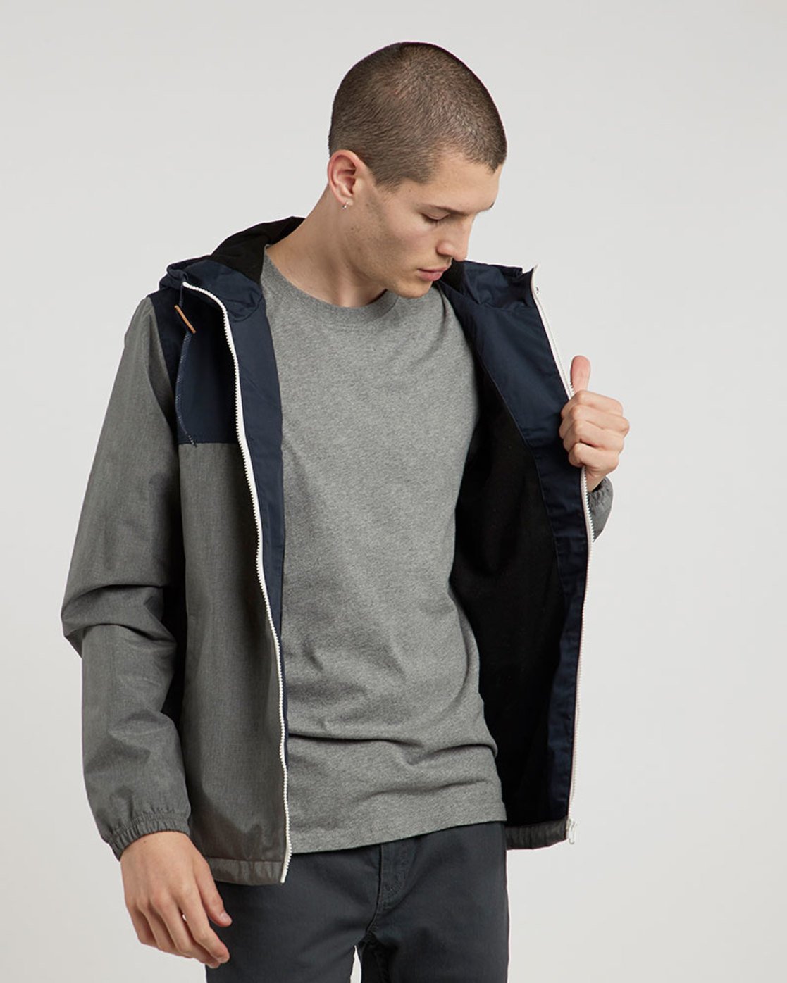 alder 2 tones jacket