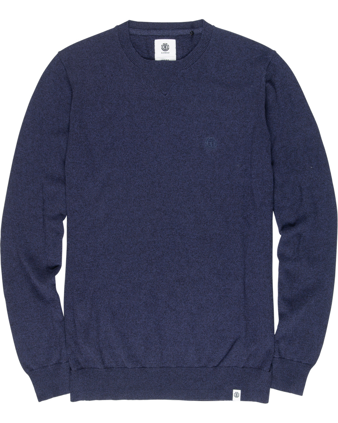 1 Crew - Jumper Black L1JPA1ELF8 Element