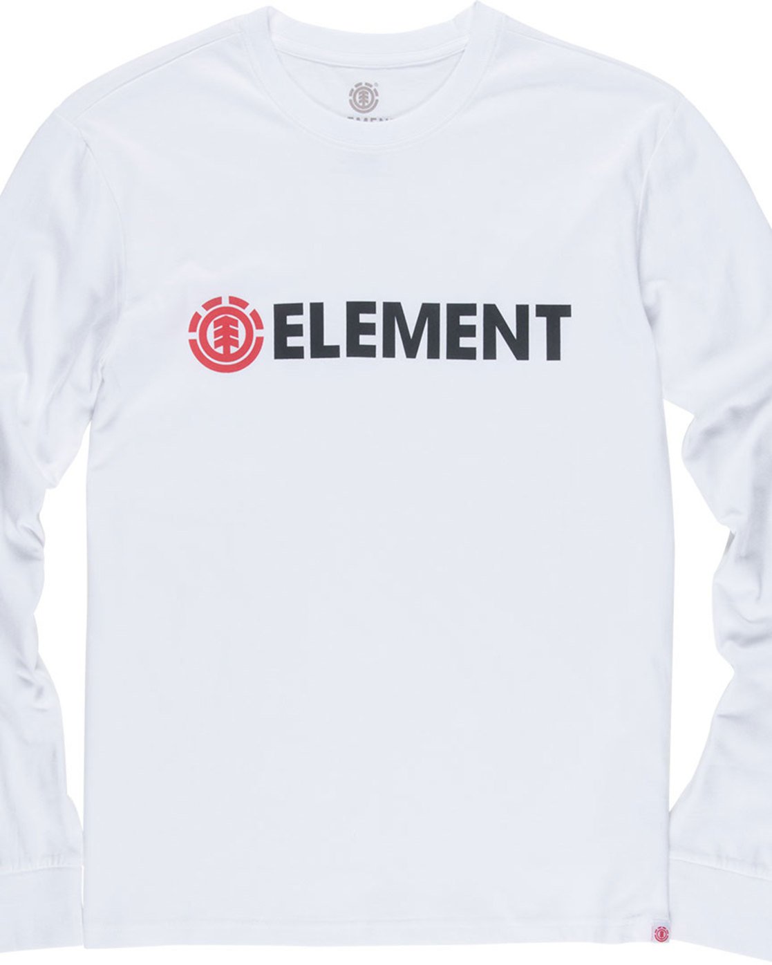 1 Blazin Ls - Tee Shirt for Men White L1LSA5ELF8 Element