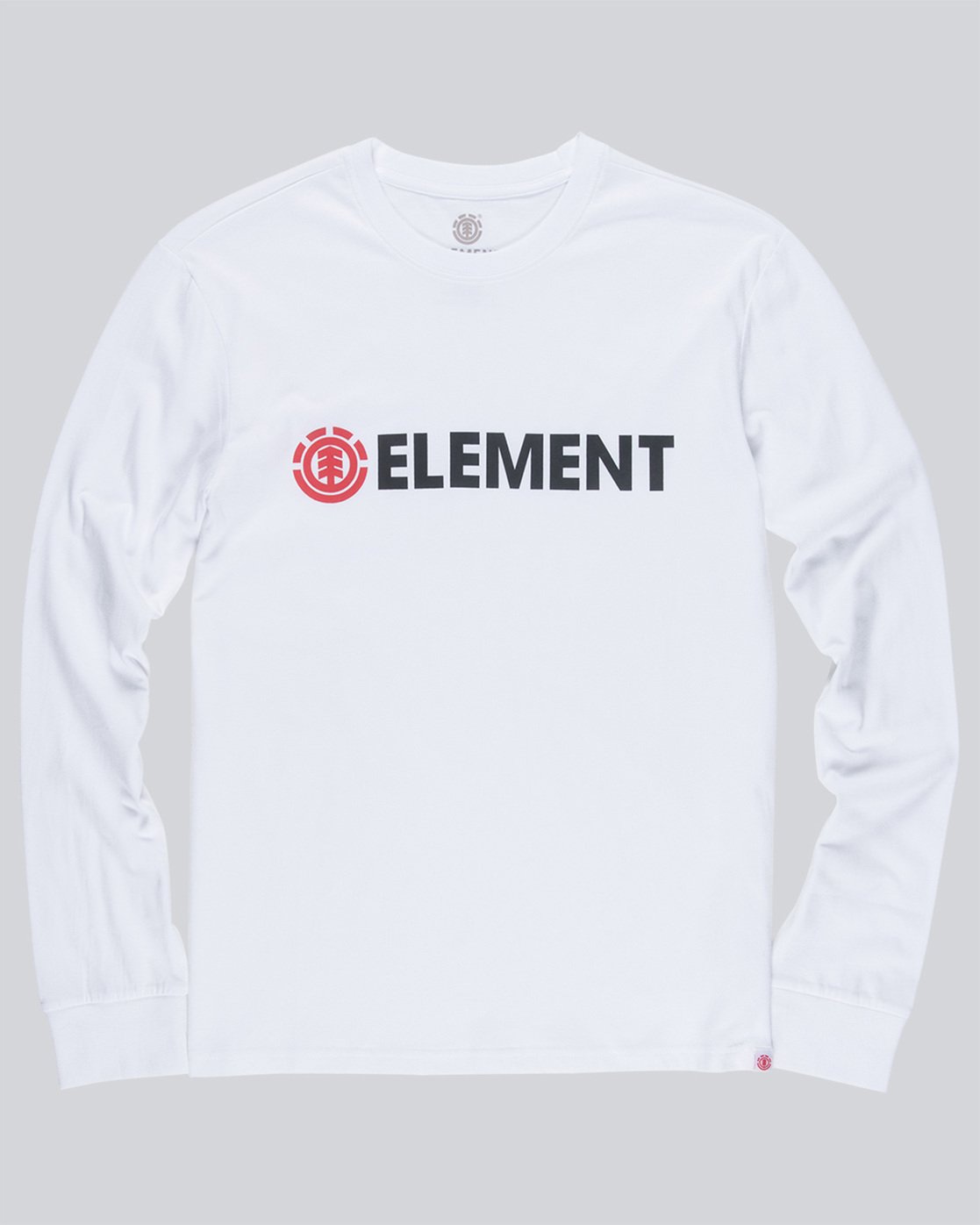 0 Blazin Ls - Tee Shirt for Men White L1LSA5ELF8 Element