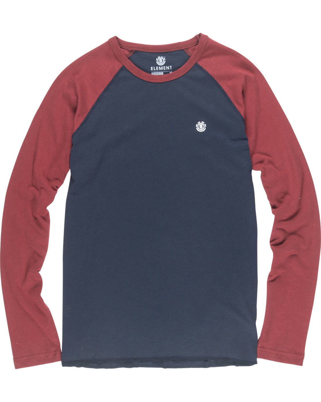 1 Blunt - Long Sleeve T-Shirt for Men Red L1LSA8ELF8 Element
