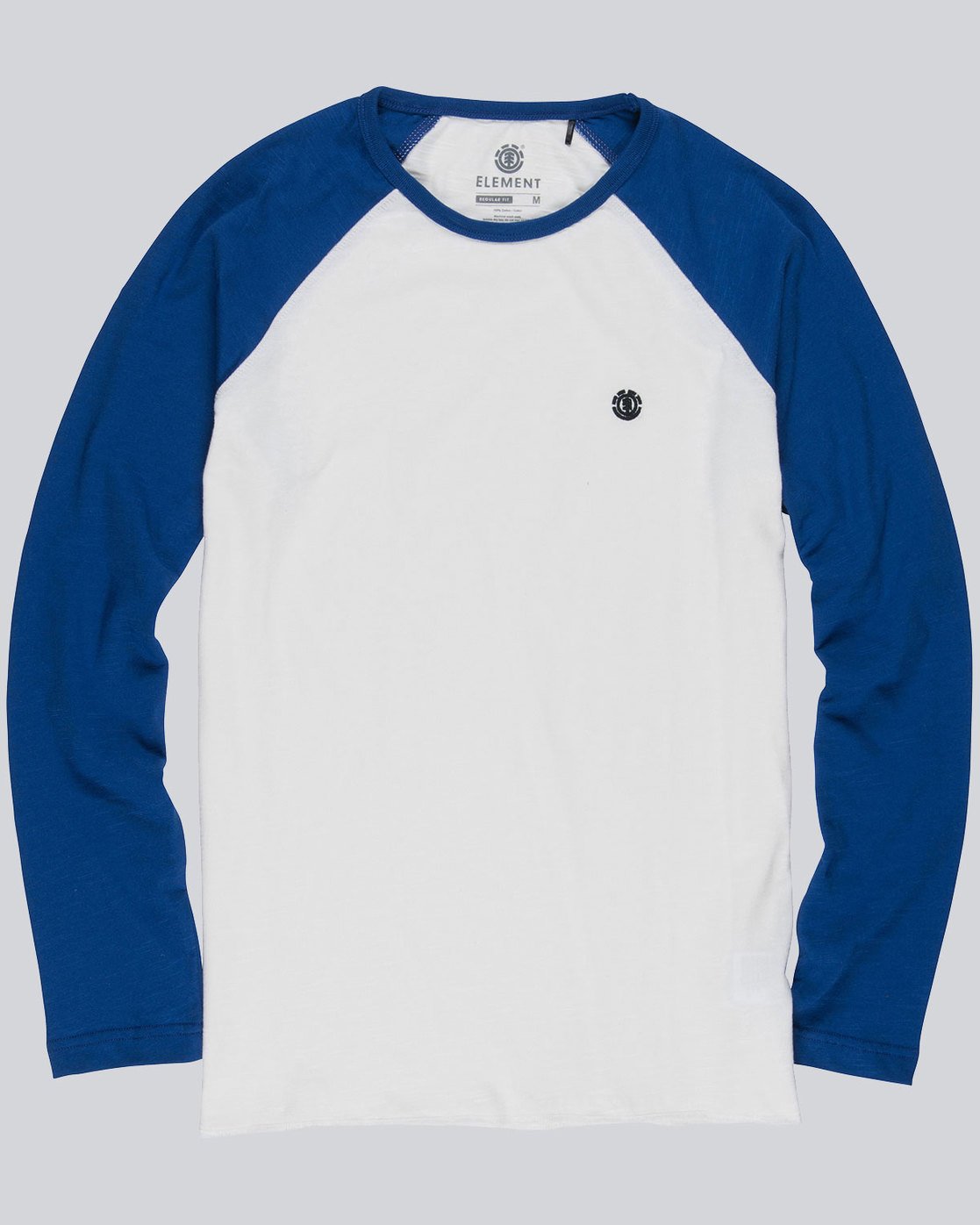 blue long sleeve shirt