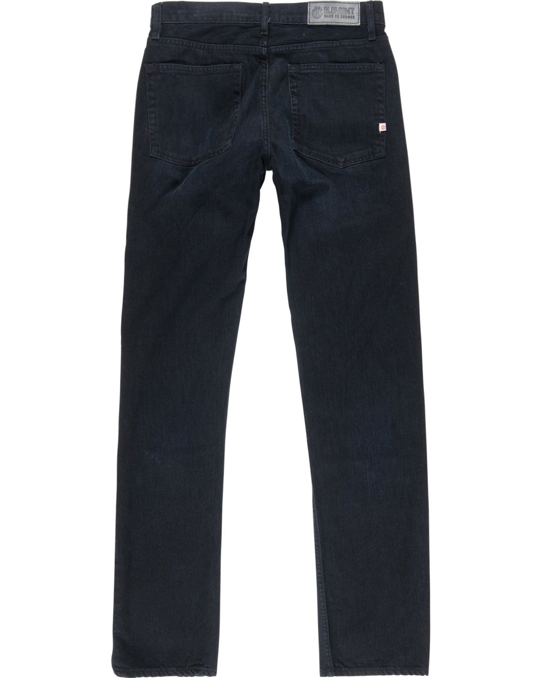 3 E01 - Slim Fit Jeans for Men Black L1PNA1ELF8 Element