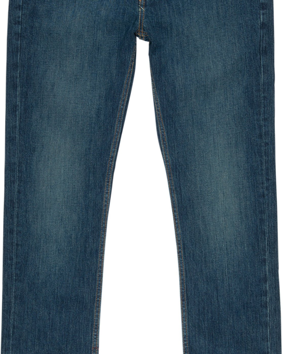 2 E01 - Slim Fit Jeans for Men Blue L1PNA1ELF8 Element