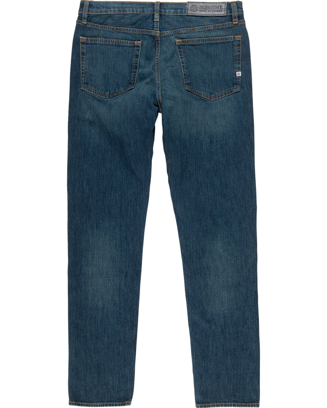 3 E02 - Slim Straight Fit Jeans for Men Blue L1PNA2ELF8 Element