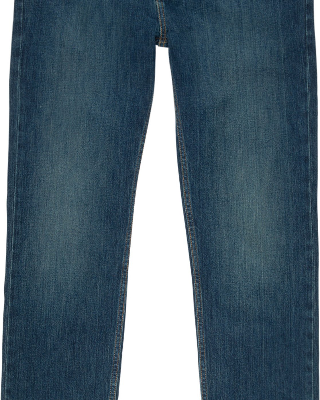 2 E02 - Slim Straight Fit Jeans for Men Blue L1PNA2ELF8 Element