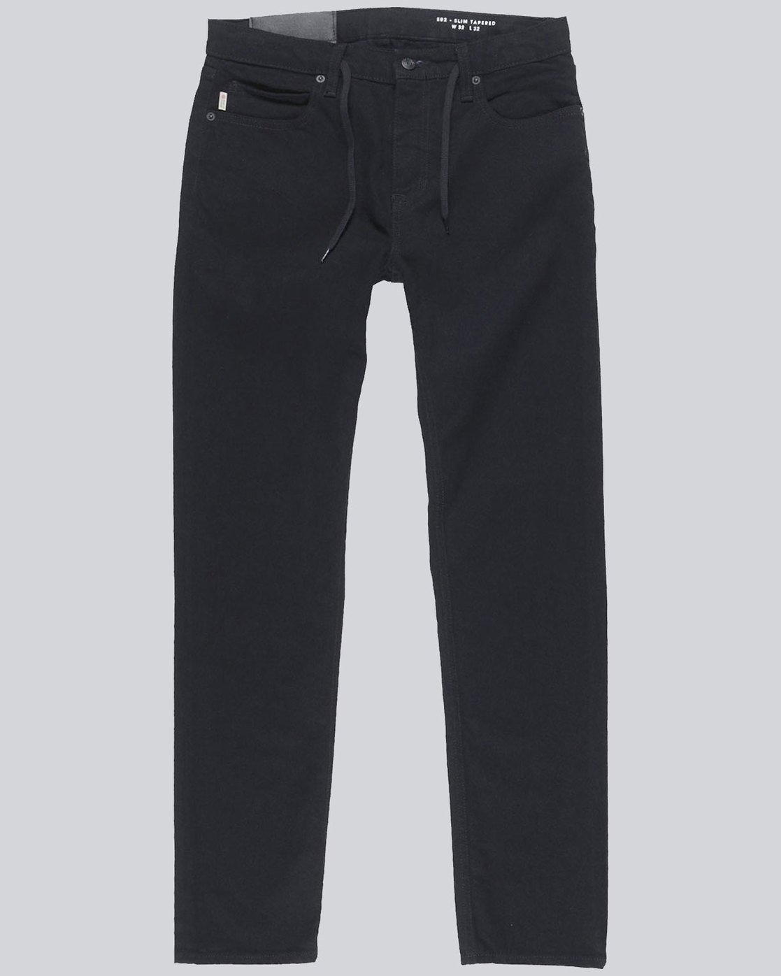 E02 Pantalones vaqueros ajustados de corte recto para Hombre