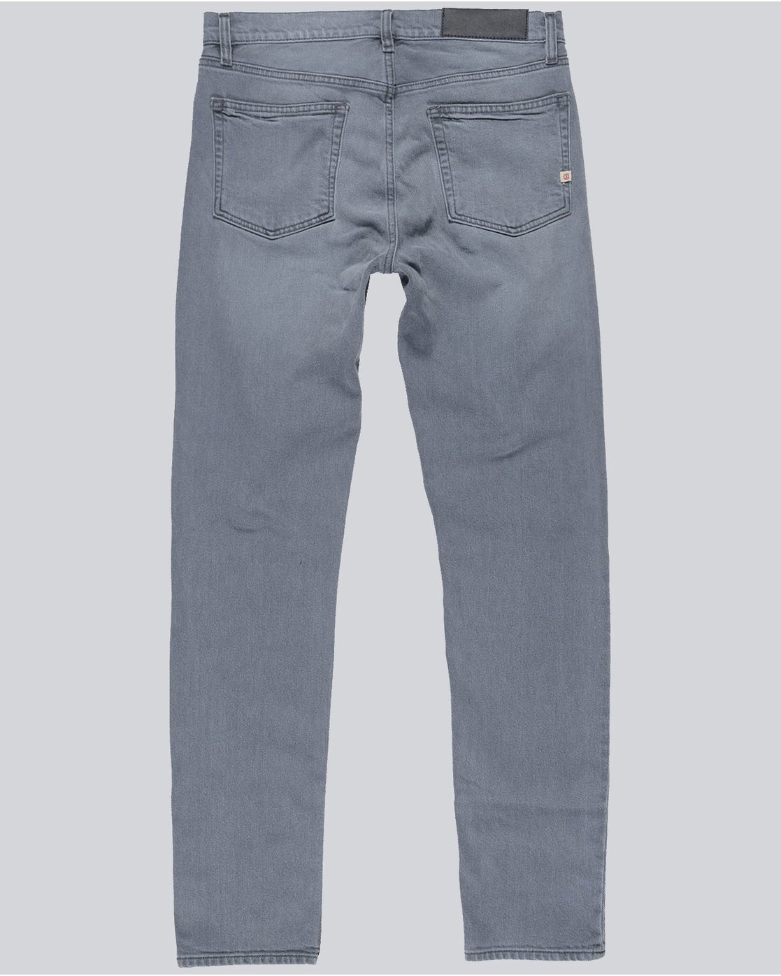 4 E02 - Slim Straight Fit Jeans for Men Black L1PNA2ELF8 Element