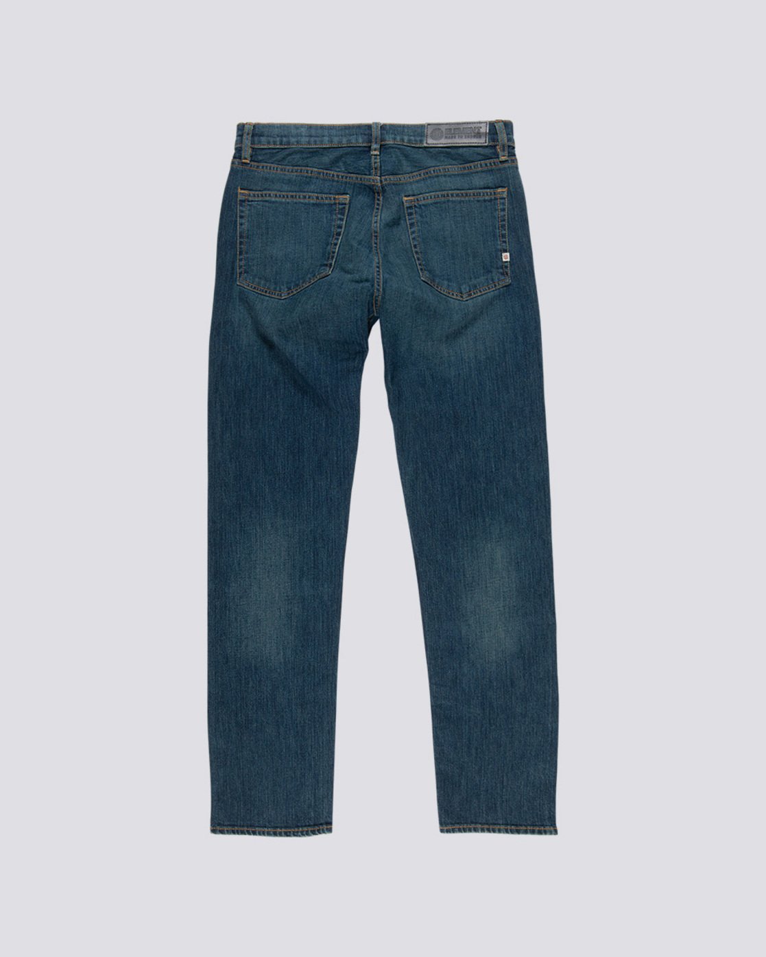 1 E03 - Regular Fit Jeans for Men Blue L1PNA3ELF8 Element