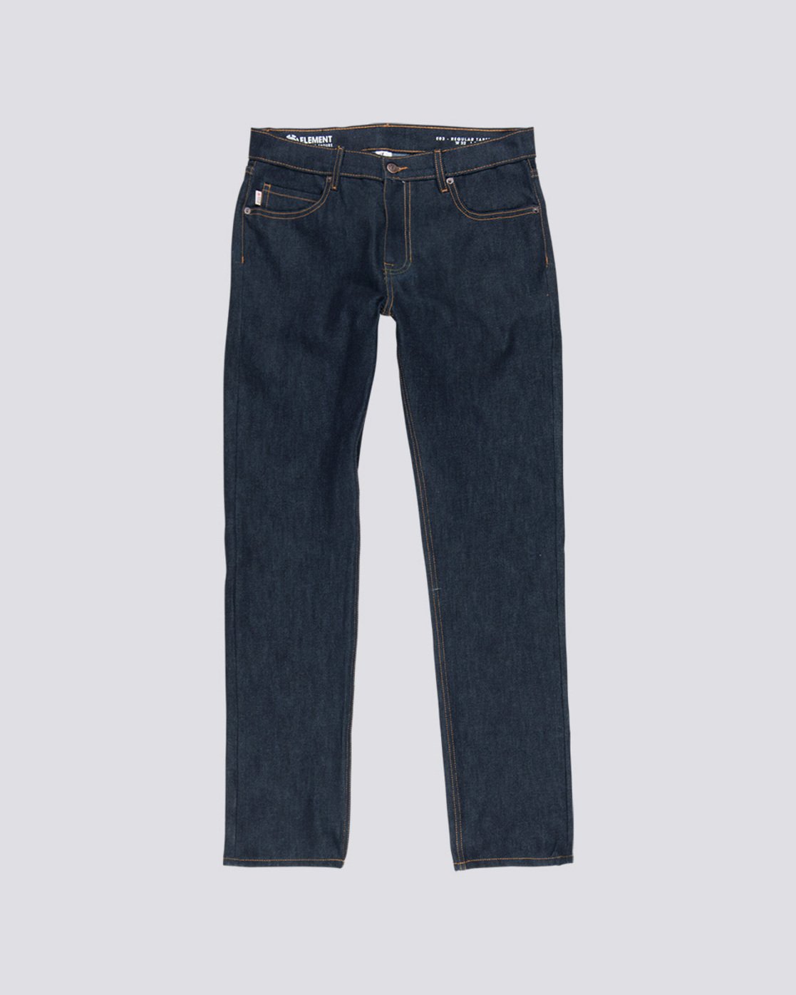 0 E03 - Regular Fit Jeans for Men Blue L1PNA3ELF8 Element