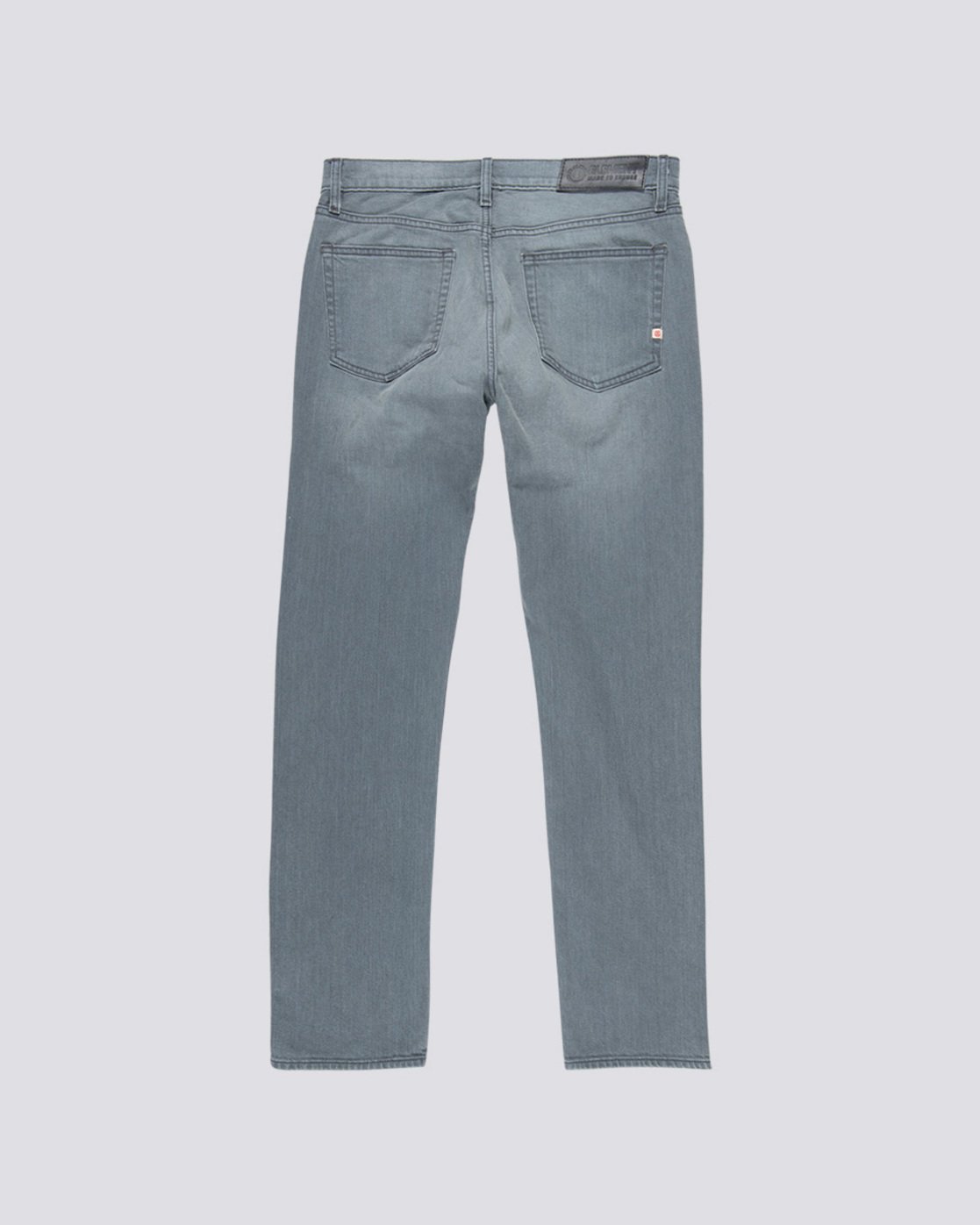 1 E03 - Regular Fit Jeans for Men Black L1PNA3ELF8 Element