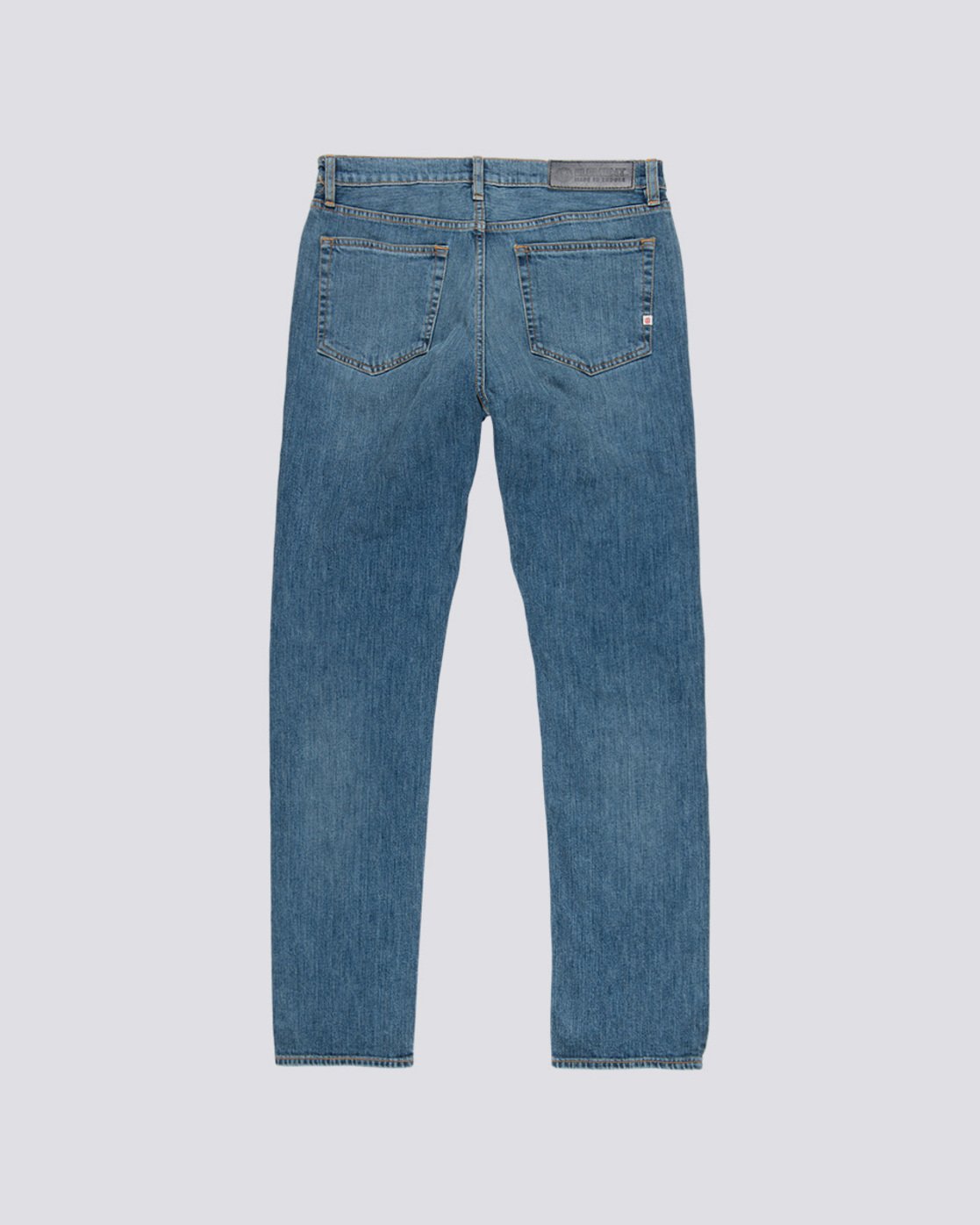 1 E04 - Straight Fit Jeans for Men  L1PNA4ELF8 Element