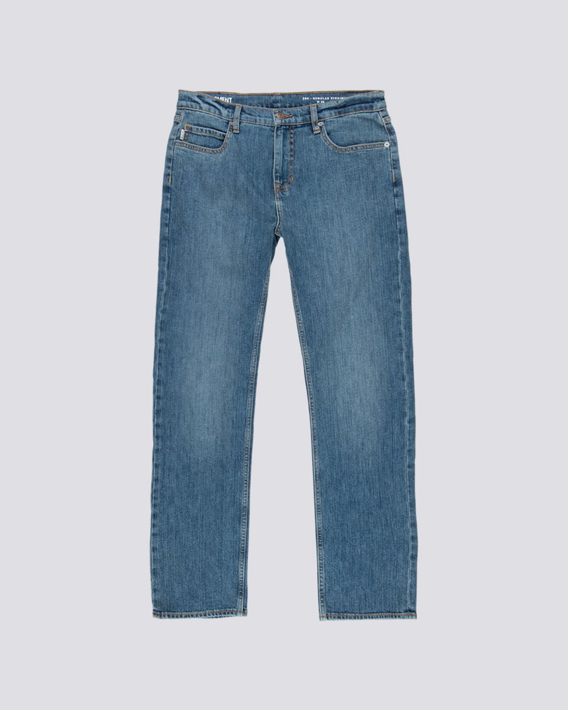 0 E04 - Straight Fit Jeans for Men  L1PNA4ELF8 Element