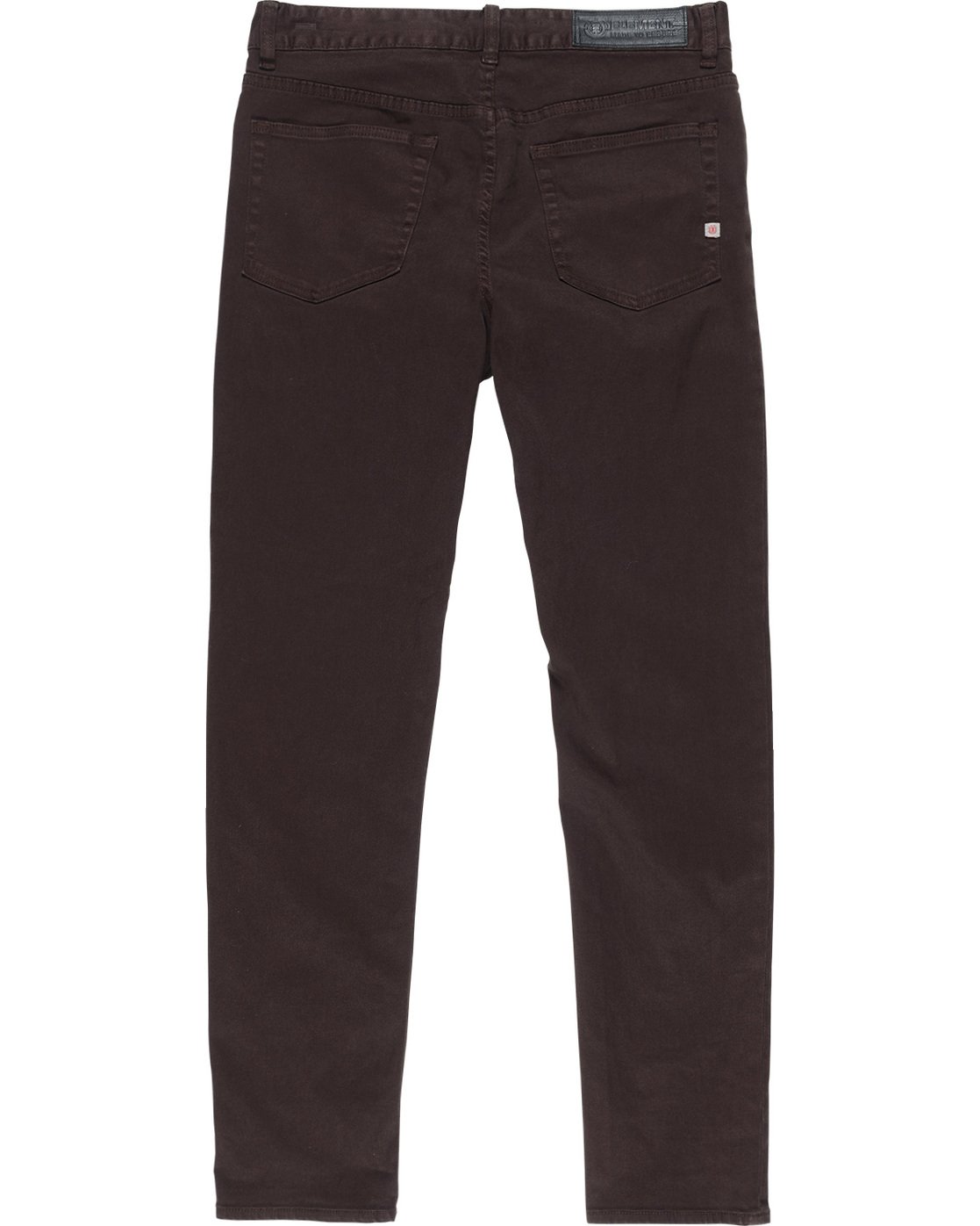 3 E02 Color - Slim Straight Fit Jeans for Men Brown L1PNA6ELF8 Element