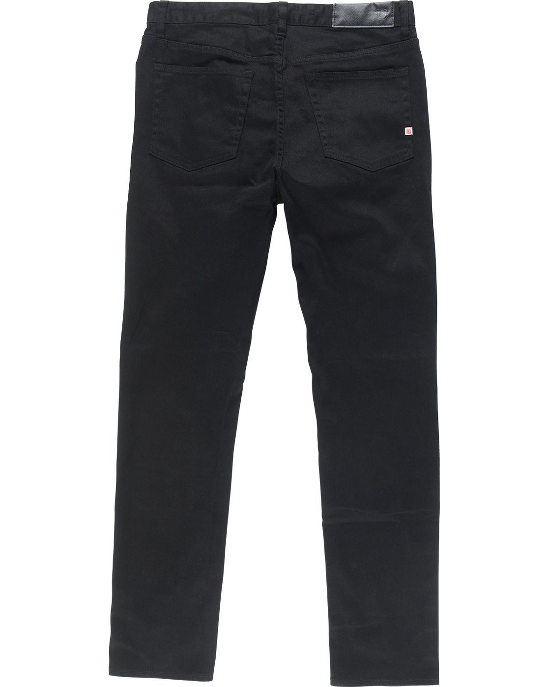 3 E02 Color - Slim Straight Fit Jeans for Men Black L1PNA6ELF8 Element