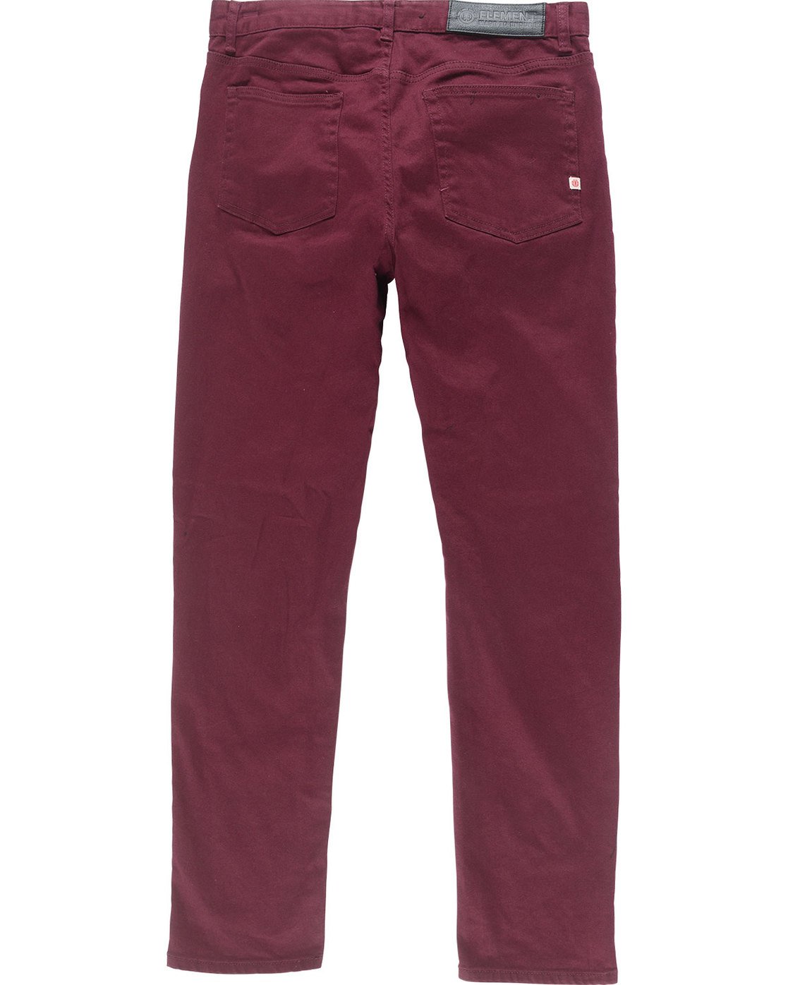 3 E02 Color - Slim Straight Fit Jeans for Men Red L1PNA6ELF8 Element