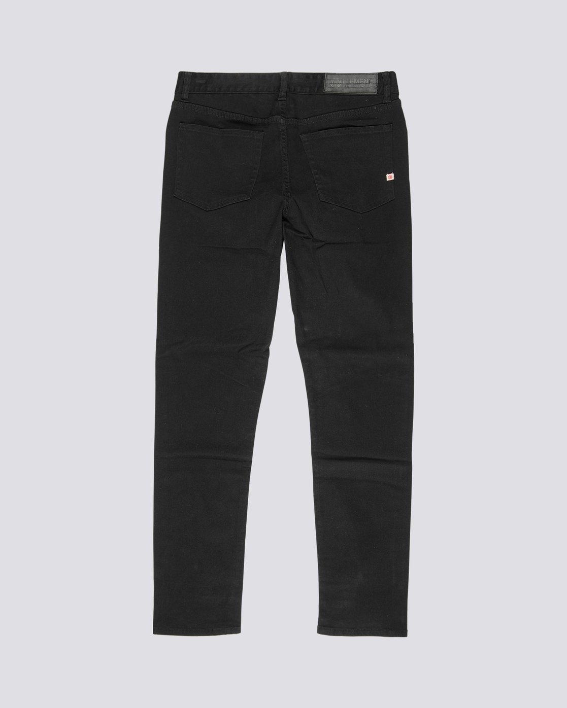 1 E02 Color - Slim Straight Fit Jeans for Men Black L1PNA6ELF8 Element