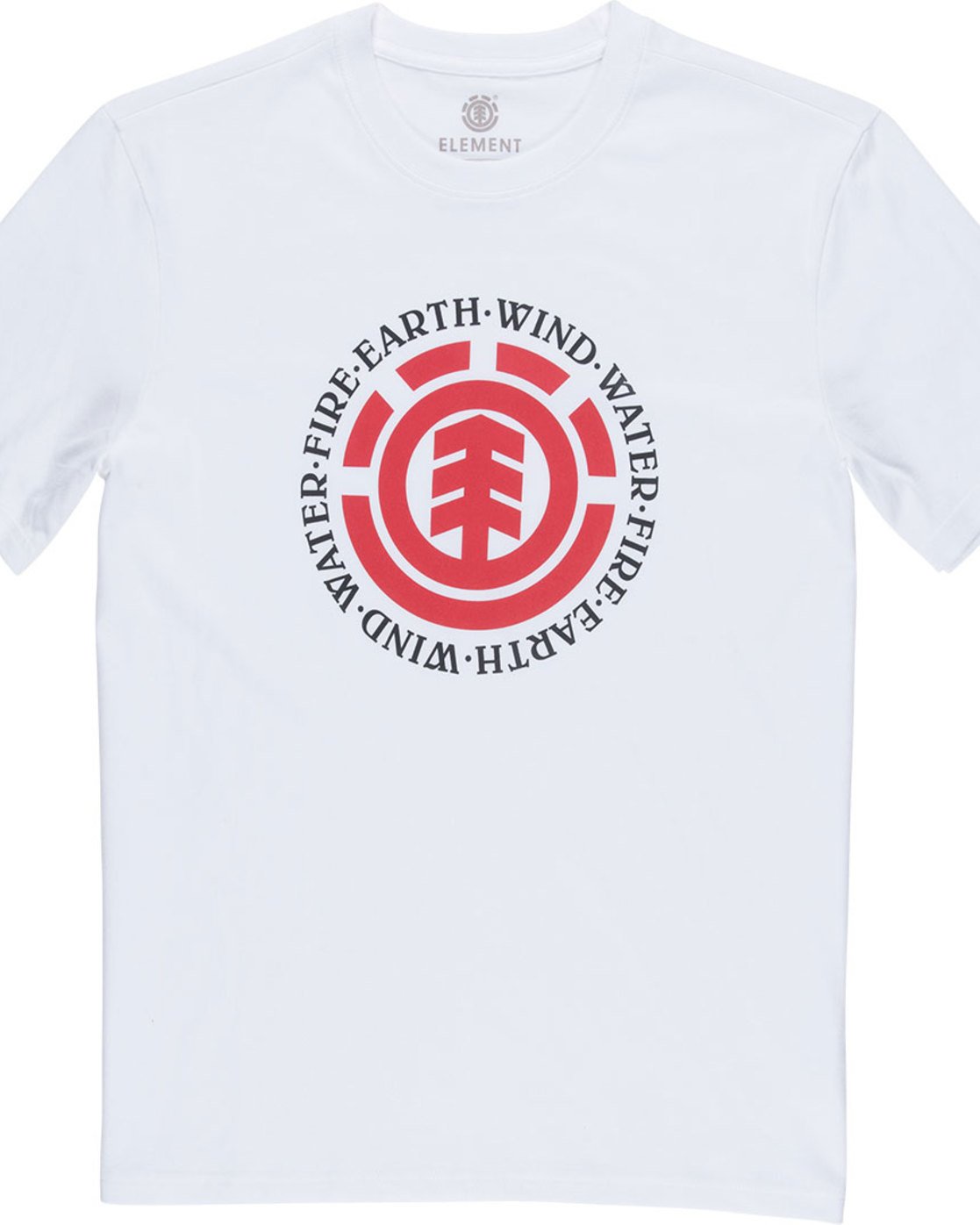 1 Seal Ss - Tee Shirt for Men White L1SSA7ELF8 Element